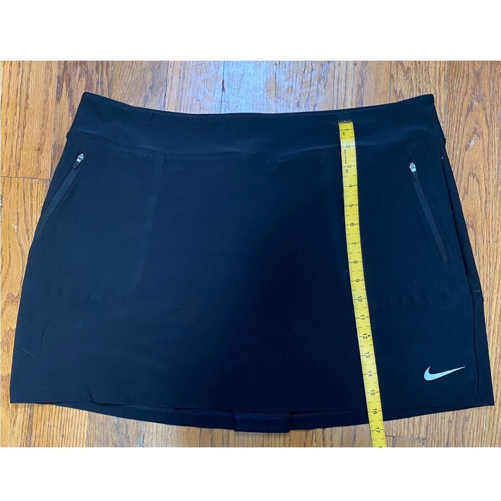 NIKE Athletic Skort Black size XL